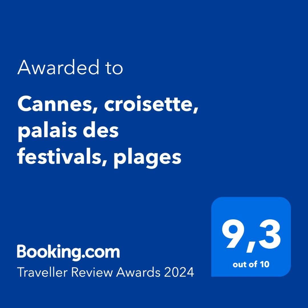Cannes, Croisette, Palais Des Festivals, Plages Exteriér fotografie